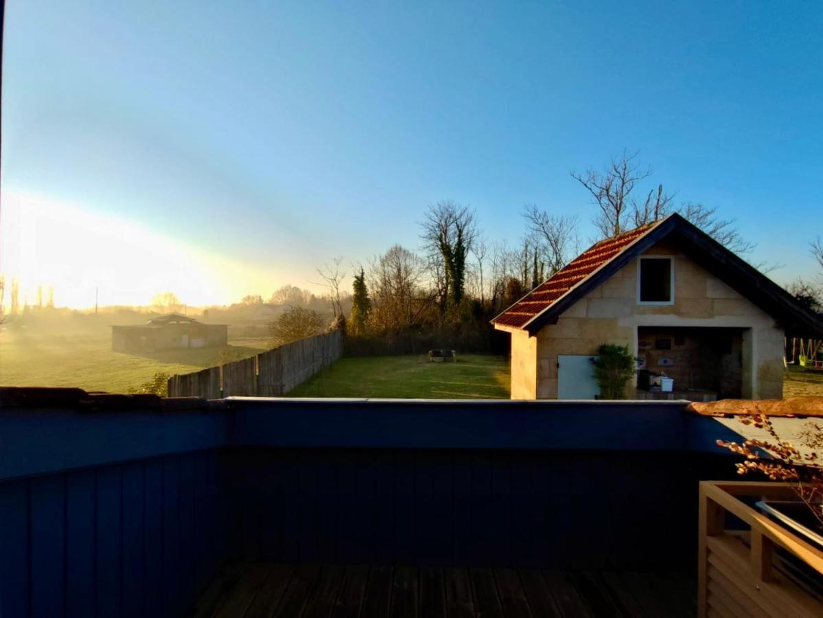 Domaine Des Hugons Villa Prignac-et-Marcamps ภายนอก รูปภาพ