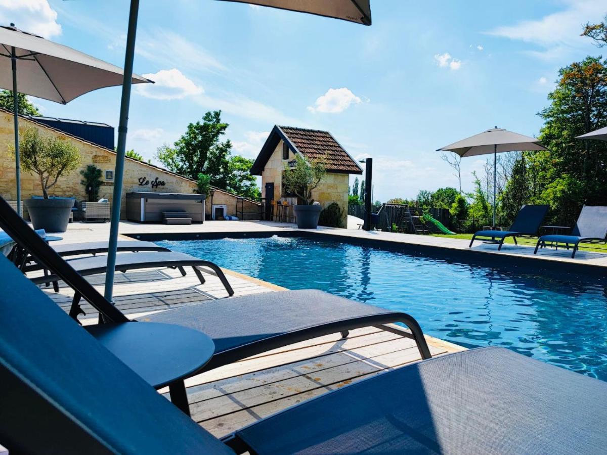 Domaine Des Hugons Villa Prignac-et-Marcamps ภายนอก รูปภาพ