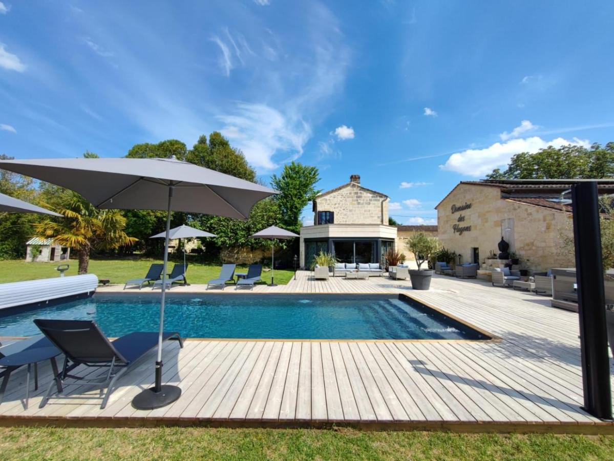 Domaine Des Hugons Villa Prignac-et-Marcamps ภายนอก รูปภาพ