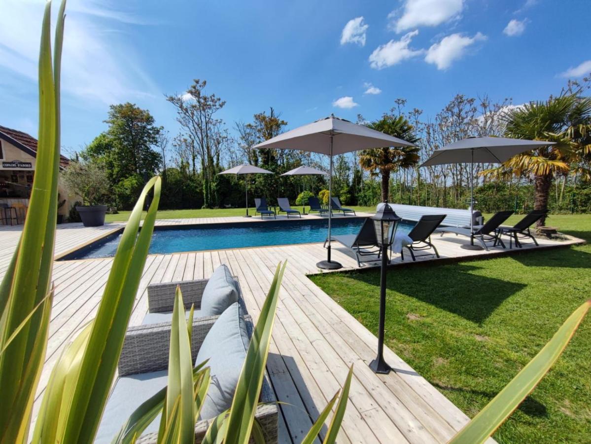 Domaine Des Hugons Villa Prignac-et-Marcamps ภายนอก รูปภาพ