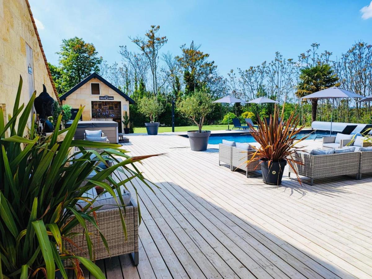 Domaine Des Hugons Villa Prignac-et-Marcamps ภายนอก รูปภาพ