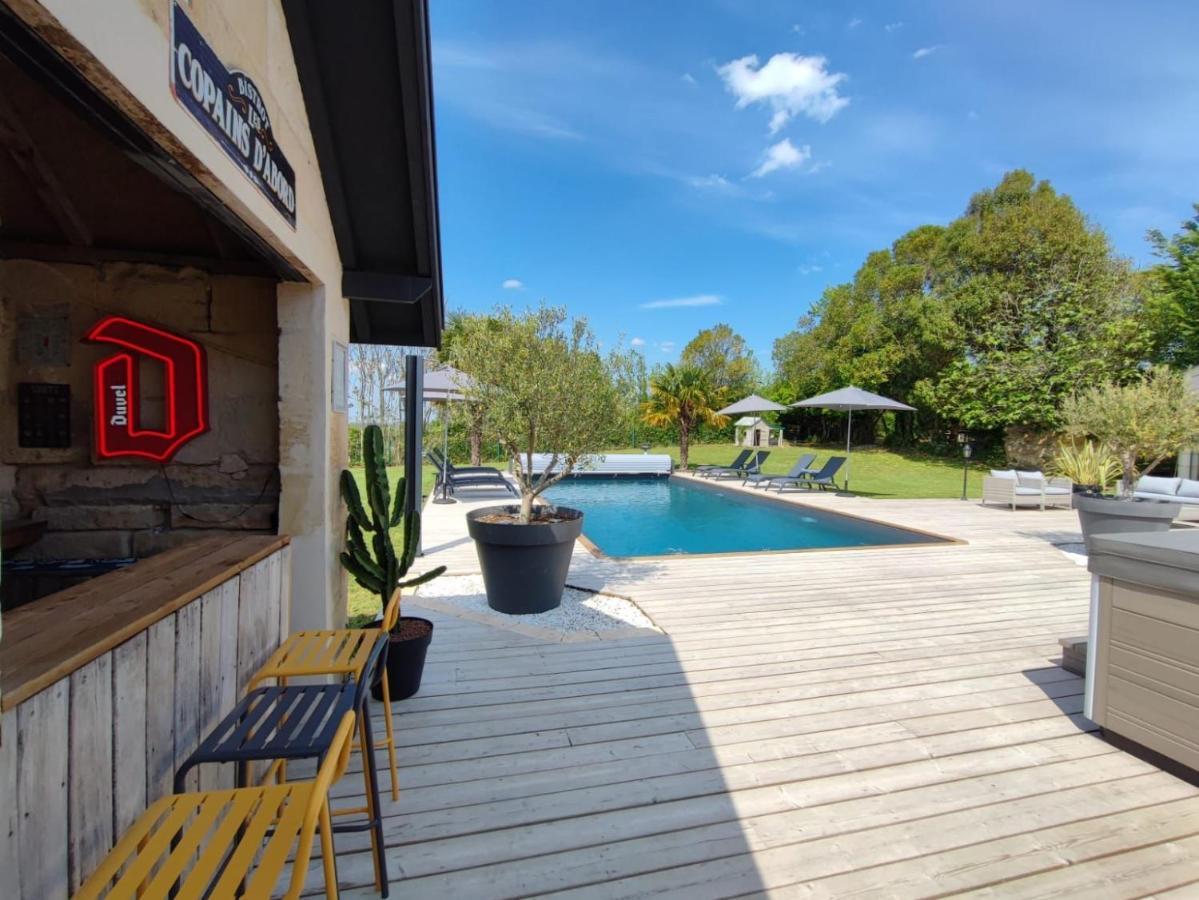 Domaine Des Hugons Villa Prignac-et-Marcamps ภายนอก รูปภาพ