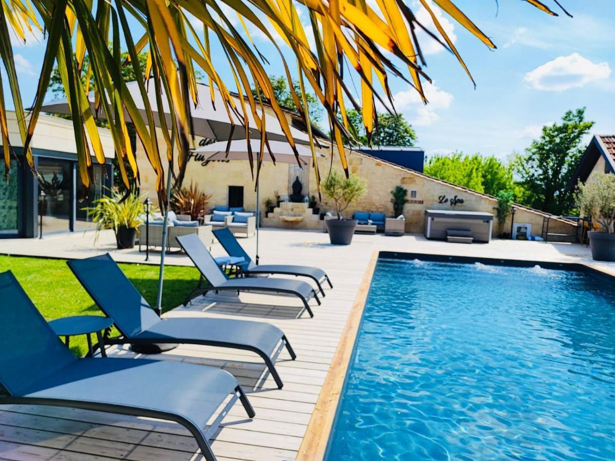 Domaine Des Hugons Villa Prignac-et-Marcamps ภายนอก รูปภาพ