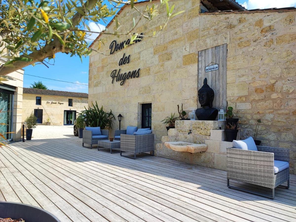 Domaine Des Hugons Villa Prignac-et-Marcamps ภายนอก รูปภาพ