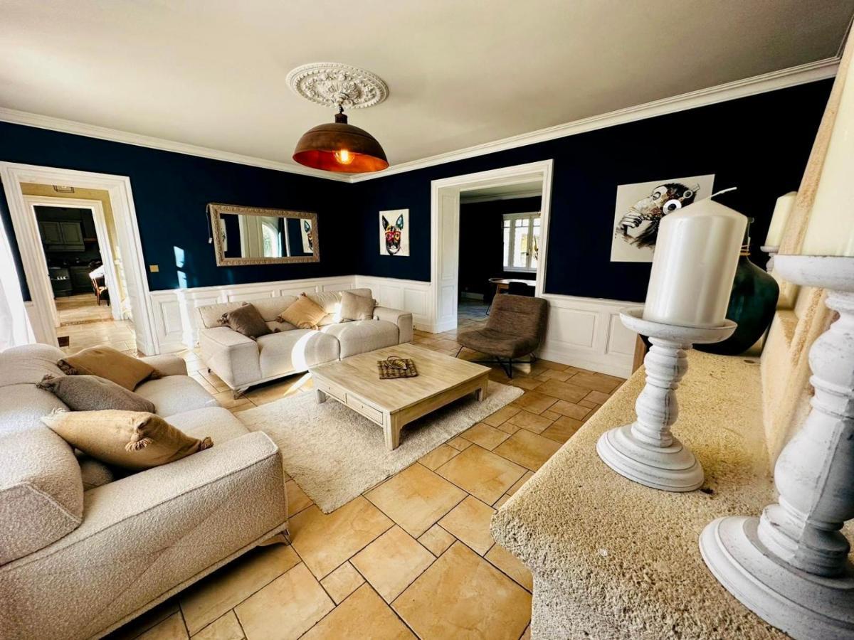 Domaine Des Hugons Villa Prignac-et-Marcamps ภายนอก รูปภาพ