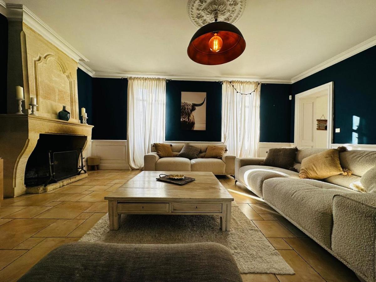 Domaine Des Hugons Villa Prignac-et-Marcamps ภายนอก รูปภาพ