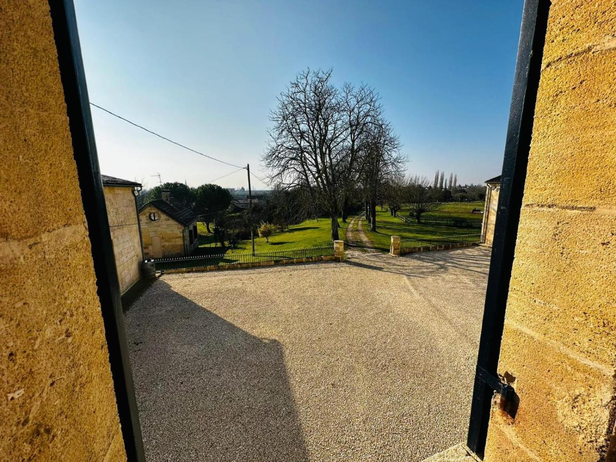 Domaine Des Hugons Villa Prignac-et-Marcamps ภายนอก รูปภาพ