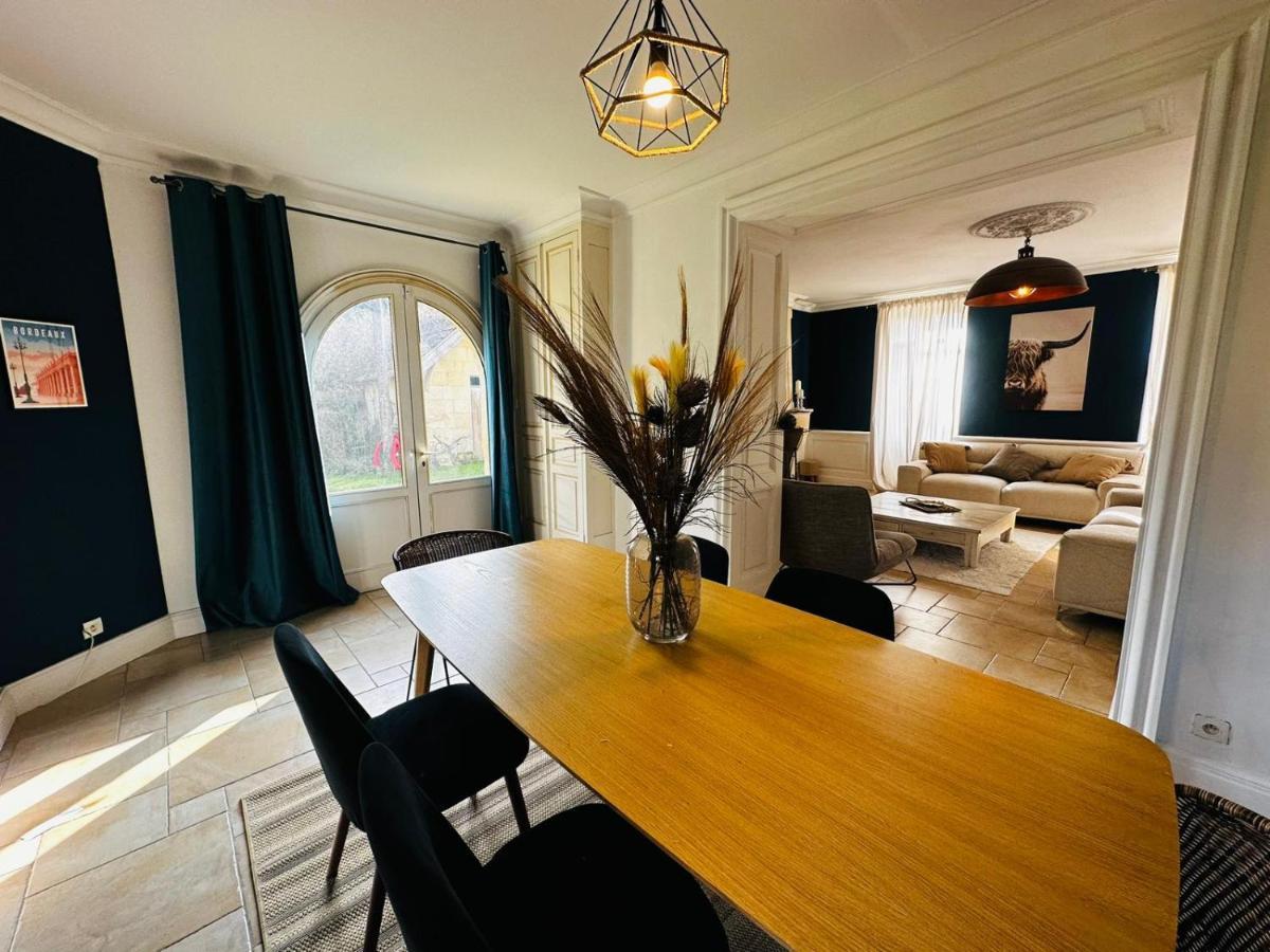 Domaine Des Hugons Villa Prignac-et-Marcamps ภายนอก รูปภาพ