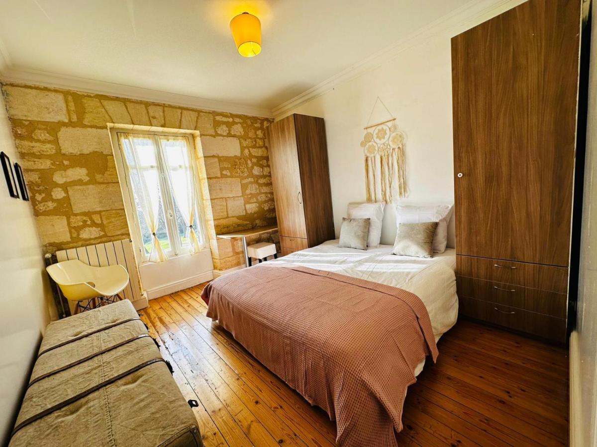 Domaine Des Hugons Villa Prignac-et-Marcamps ภายนอก รูปภาพ
